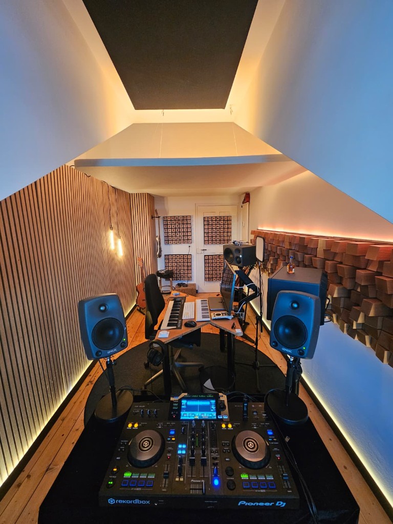 Studio Voisier &ndash; DJ Setup